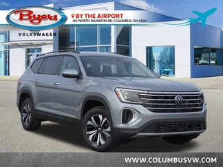 New 2025 Volkswagen Atlas SE image 1