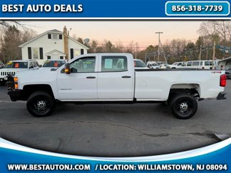 Used 2019 Chevrolet Silverado 2500 W/T w/ Snow Plow Prep Package image 1