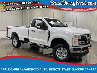 New 2025 Ford F250 XLT w/ Snow Plow/Camper Package image 1