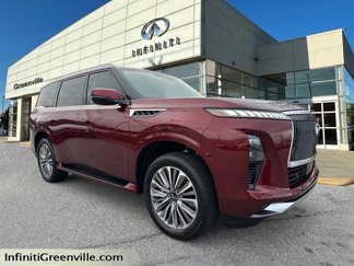 New 2025 INFINITI QX80 Sensory image 1