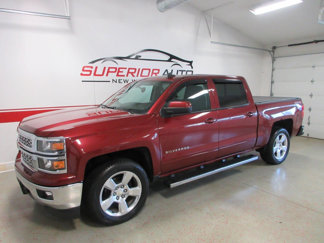 Used 2015 Chevrolet Silverado 1500 LT w/ LT Convenience Package image 1