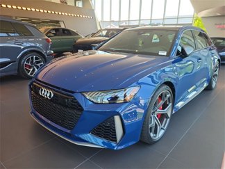 New 2025 Audi RS 6 performance image 1