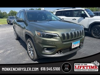 Used 2021 Jeep Cherokee Latitude Lux w/ Comfort/Convenience Group image 1