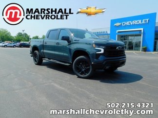 New 2025 Chevrolet Silverado 1500 LT Trail Boss w/ Dark Appearance Package image 1