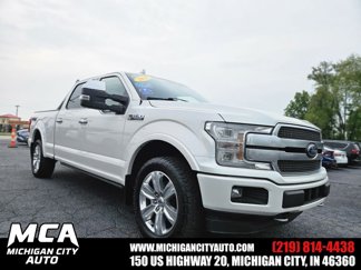 Used 2018 Ford F150 Platinum image 1