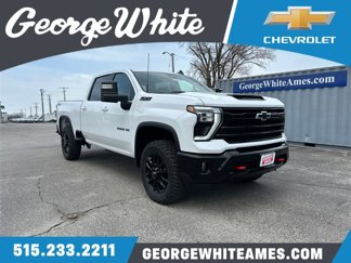 New 2025 Chevrolet Silverado 2500 LT w/ Trail Boss Package image 1