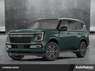 New 2025 Nissan Armada Platinum image 1