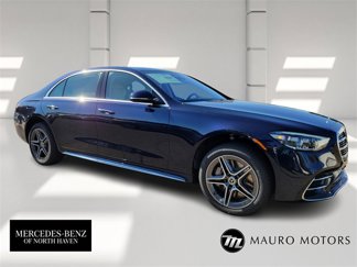 New 2025 Mercedes-Benz S 580 4MATIC Sedan image 1