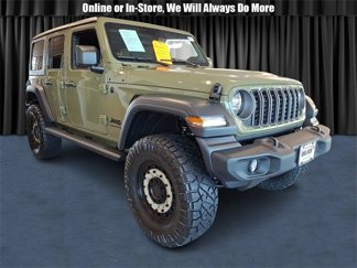 New 2025 Jeep Wrangler Sport S image 1