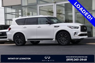 Used 2021 INFINITI QX80 Premium Select w/ Cargo Package image 1