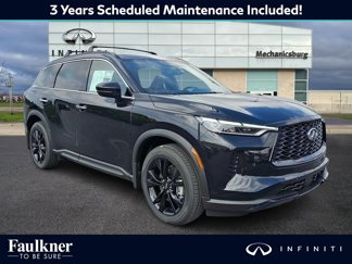 New 2025 INFINITI QX60 Luxe w/ Black Edition image 1