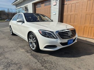 Used 2017 Mercedes-Benz S 550 4MATIC Sedan image 1