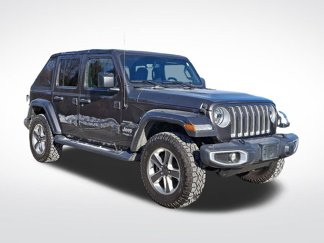 Certified 2022 Jeep Wrangler Unlimited Sahara w/ LED Lighting Group image 1