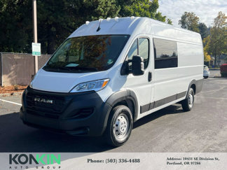 Used 2023 RAM ProMaster 3500 w/ Crew Van Package image 1
