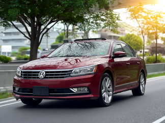 Used 2017 Volkswagen Passat 1.8T SE image 1