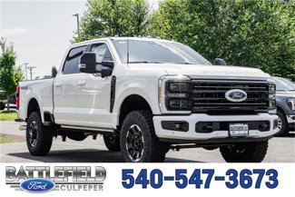 New 2025 Ford F350 Platinum w/ Tremor Off-Road Package image 1