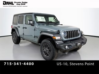New 2025 Jeep Wrangler Sport S image 1