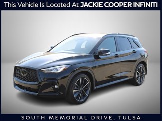 Certified 2025 INFINITI QX50 Sport image 1