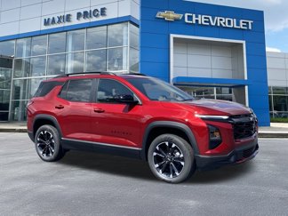 New 2026 Chevrolet Equinox RS image 1