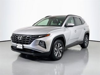Used 2024 Hyundai Tucson Blue image 1