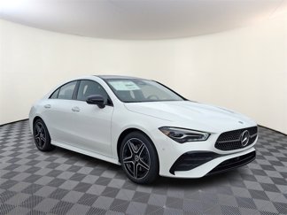 New 2025 Mercedes-Benz CLA 250 4MATIC image 1