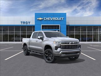 New 2026 Chevrolet Silverado 1500 LTZ image 1