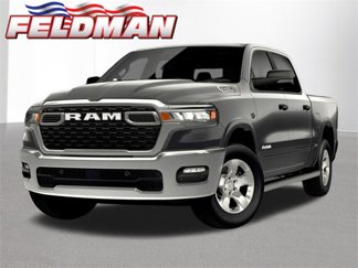 New 2026 RAM 1500 4x4 Crew Cab image 1
