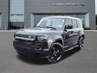 Certified 2025 Land Rover Defender 110 X-Dynamic SE image 1