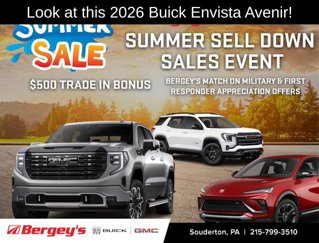New 2026 Buick Envista Avenir image 1