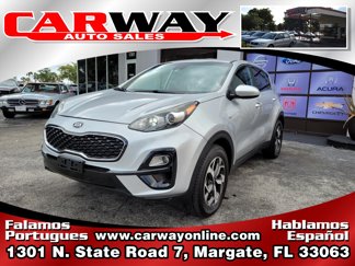 Used 2020 Kia Sportage LX image 1