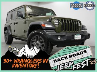 Used 2024 Jeep Wrangler Sport S image 1