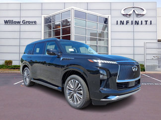 New 2025 INFINITI QX80 Sensory image 1