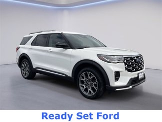 New 2025 Ford Explorer Platinum w/ Ultimate Package image 1