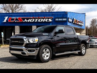 Used 2023 RAM 1500 Big Horn w/ Trailer Tow Group image 1