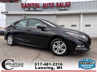 Used 2018 Chevrolet Cruze LT w/ Sun And Sound Package image 1