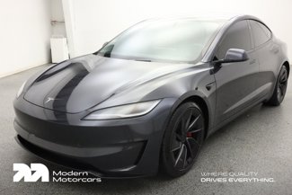 Used 2025 Tesla Model 3 Performance image 1