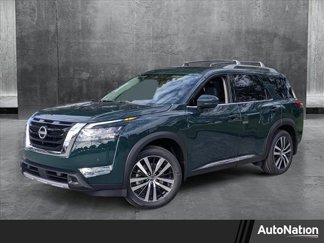 New 2025 Nissan Pathfinder Platinum w/ Cargo Package image 1