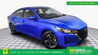 Used 2025 Nissan Sentra SV image 1