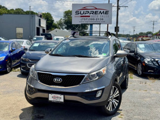 Used 2016 Kia Sportage EX w/ EX Premium Package image 1