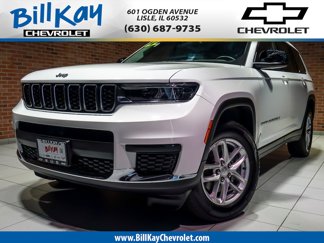 Used 2022 Jeep Grand Cherokee L Laredo w/ Luxury Tech Group I video 1