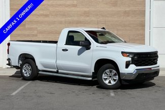 Used 2024 Chevrolet Silverado 1500 W/T w/ WT Fleet Convenience Package image 1