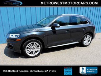 Used 2020 Audi Q5 2.0T Premium Plus w/ Premium Plus Package image 1