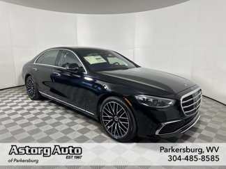 New 2026 Mercedes-Benz S 580 4MATIC Sedan image 1