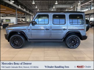 New 2025 Mercedes-Benz G 580 w/ EQ Technology image 1