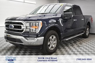 Used 2022 Ford F150 XLT w/ Equipment Group 302A High image 1