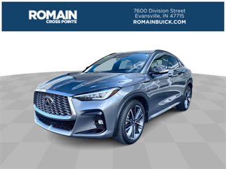 Used 2024 INFINITI QX55 Essential image 1