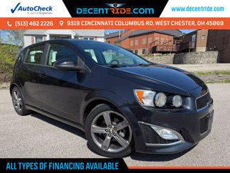 Used 2015 Chevrolet Sonic RS w/ Advanced Safety Package image 1