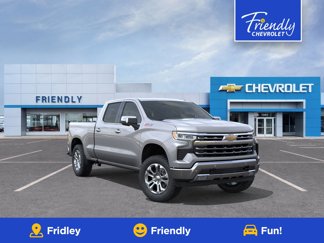 New 2026 Chevrolet Silverado 1500 LTZ image 1