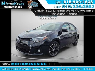 Used 2016 Toyota Corolla S Premium image 1