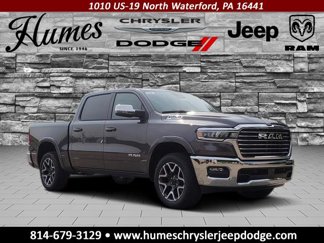 New 2025 RAM 1500 Laramie w/ Bed Utility Group image 1